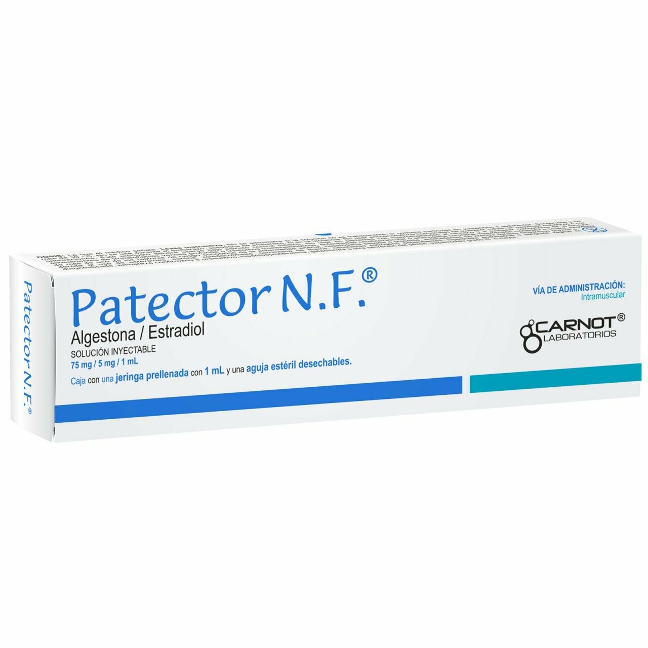 PATECTOR N F AMP 75/5MG JGA PRELL