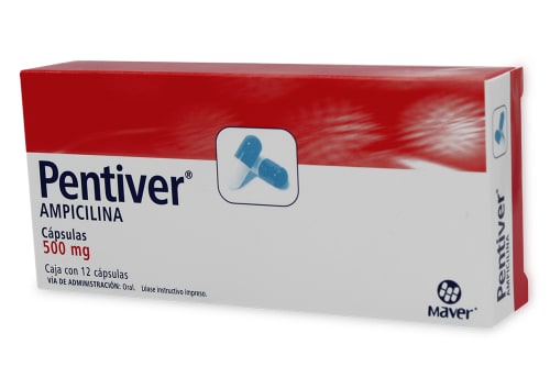 PENTIVER 12 CAP 500MG MAVER