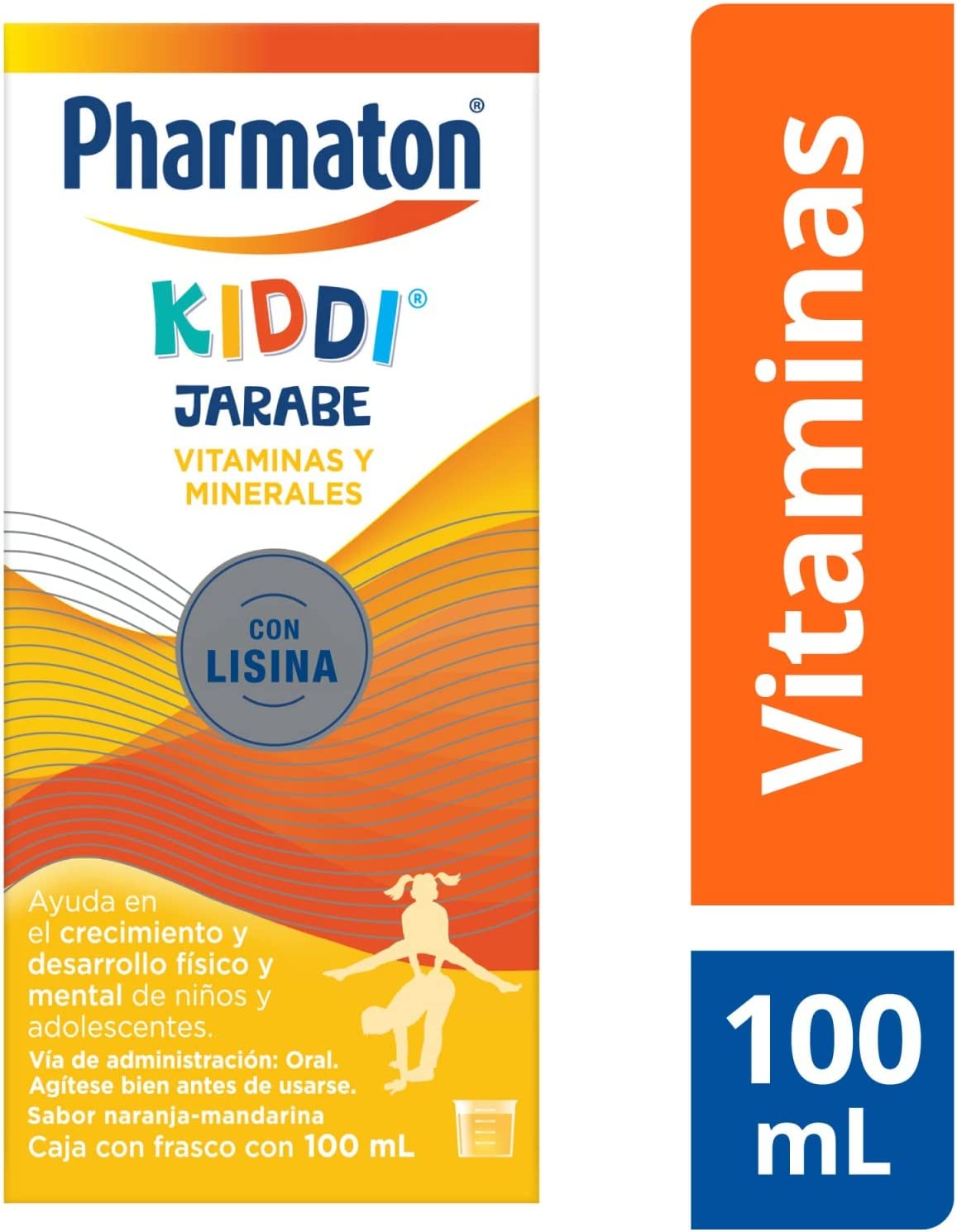 KIDDI PHARMATON 100ML SUSP