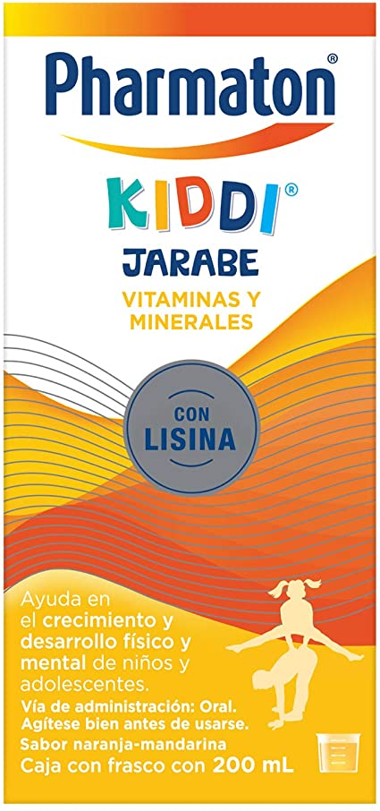 KIDDI PHARMATON 200ML SUSP