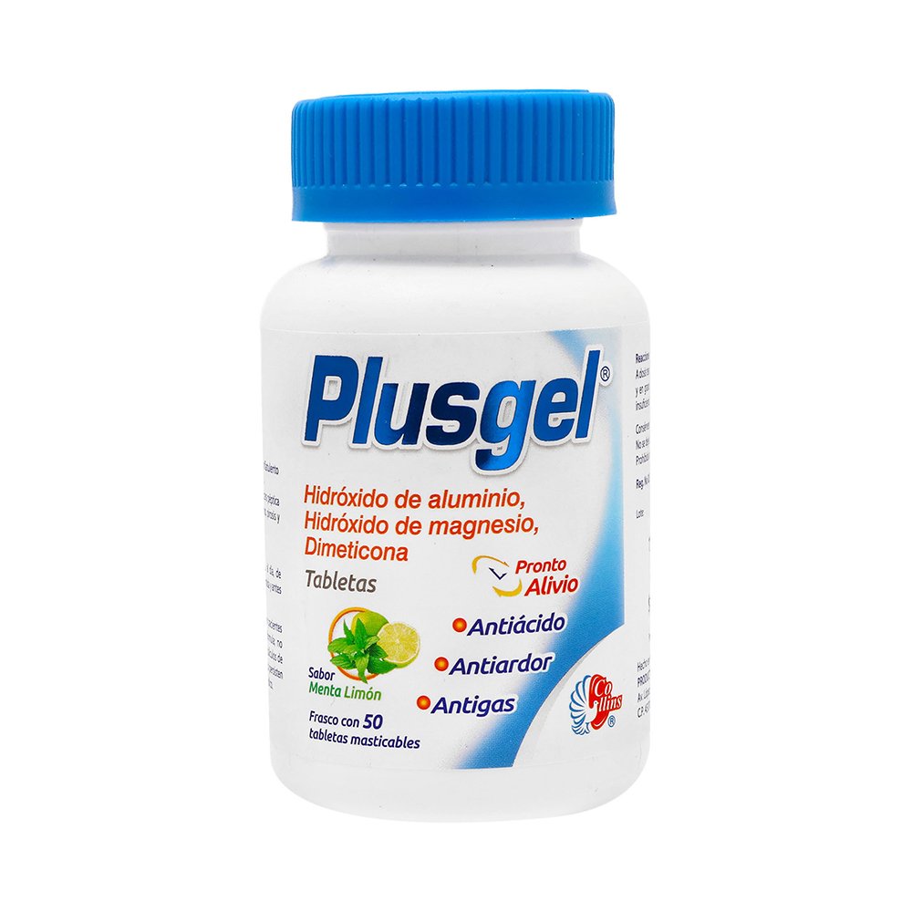 PLUSGEL 50 TAB MAST COLLINS