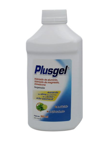 PLUSGEL SUSP 360ML COLLINS