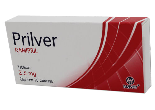 RAMIPRIL 16 TAB 2.5MG MAVER