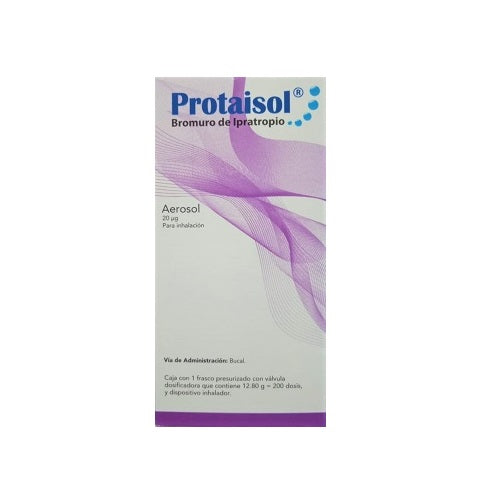 PROTAISOL 1 SUSP/AER 200 DOSIS 12.80 G