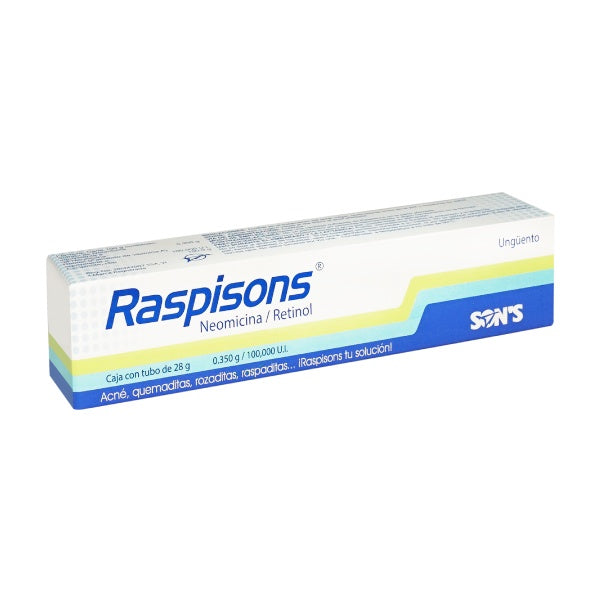 RASPISONS UNG 28GR SONS
