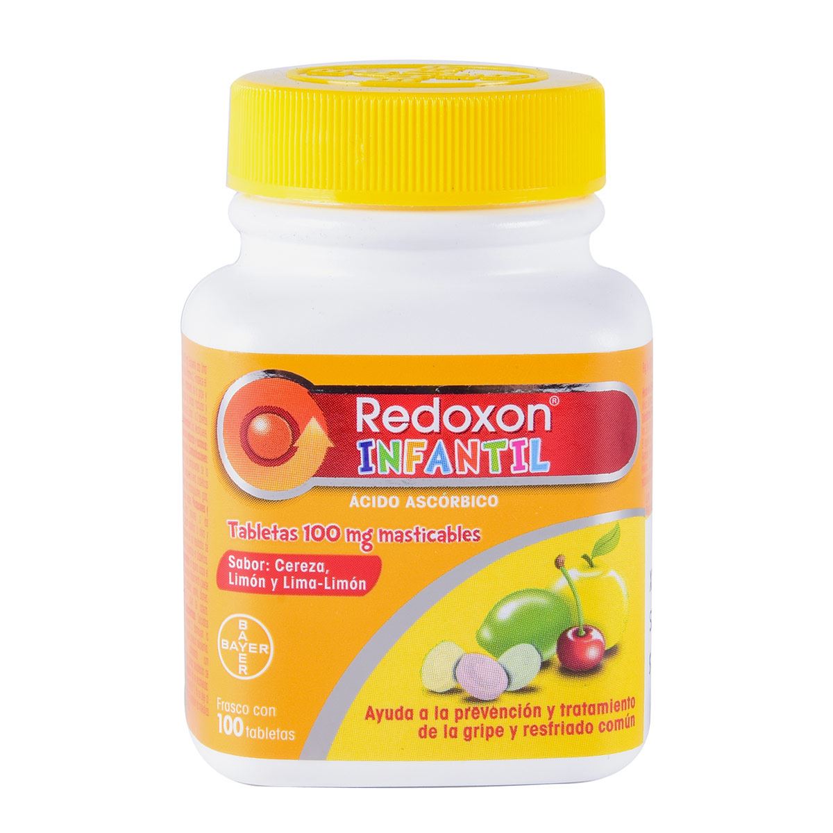 REDOXON INF 100MG 100TAB MASTMULSAB