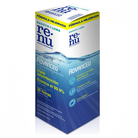 RENU ADVANCED TRIPLE DES 120MLSOL