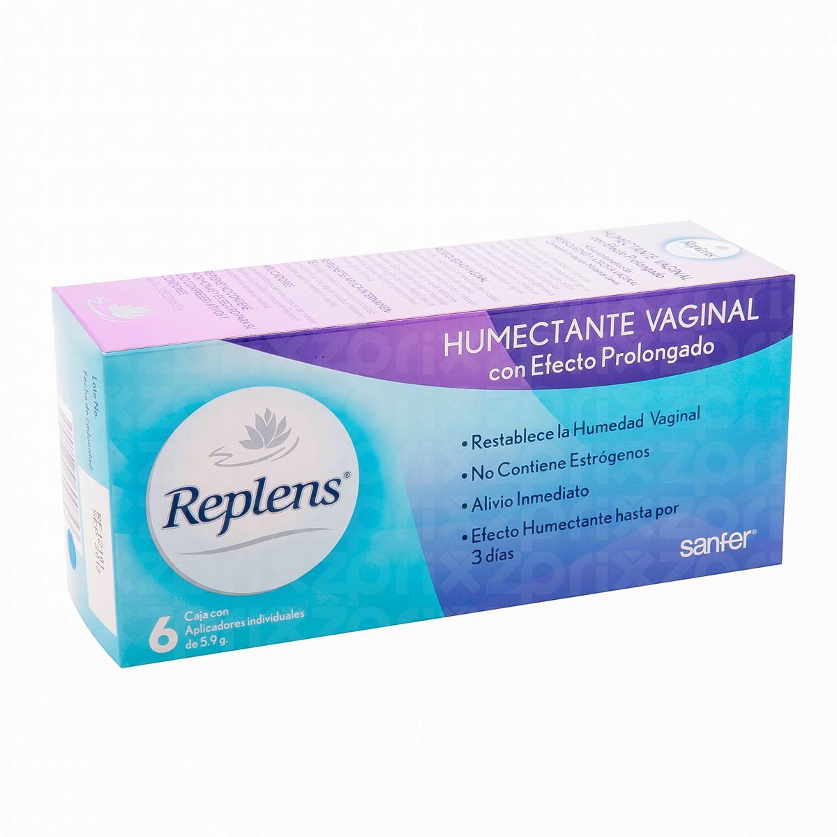 REPLENS HUMEC VAG CJA C/6APLI5.96