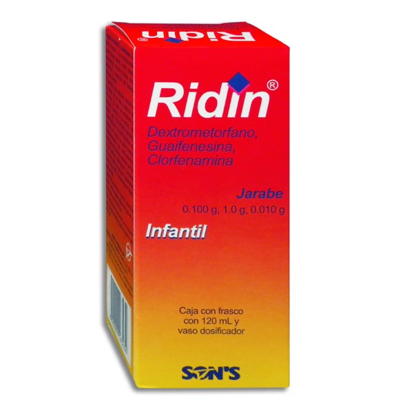 RIDIN JBE INF 120ML SONS
