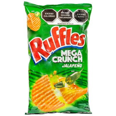 RUFFLES MAGA CRUCH JALAPEÑO 55GR