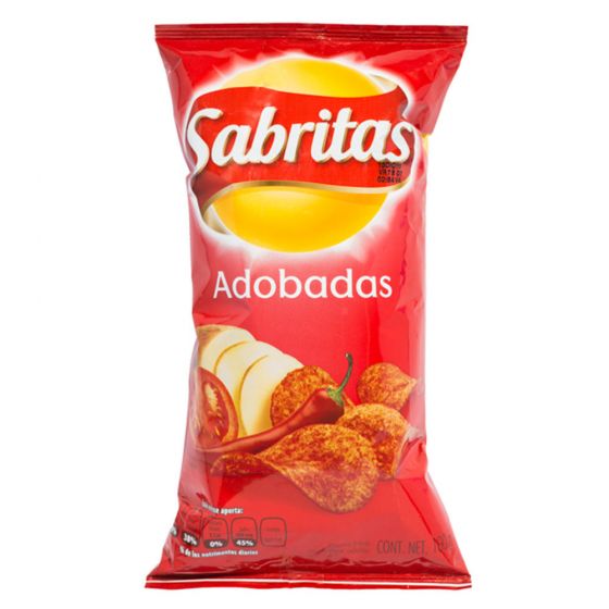 SABRITAS ADOBADAS 50GR
