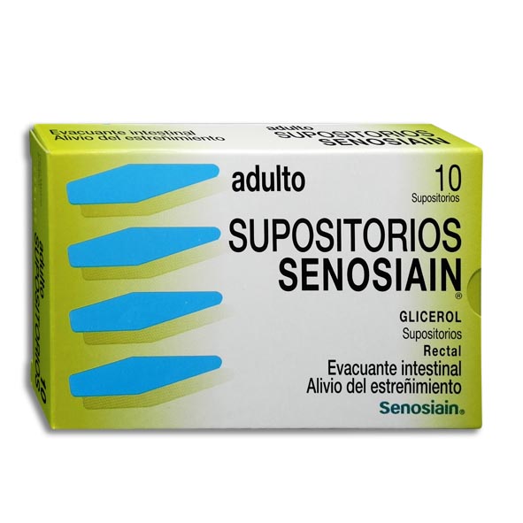 Farmacias del Ahorro, Senosiain 2632 mg Rec Ad 10 Sups