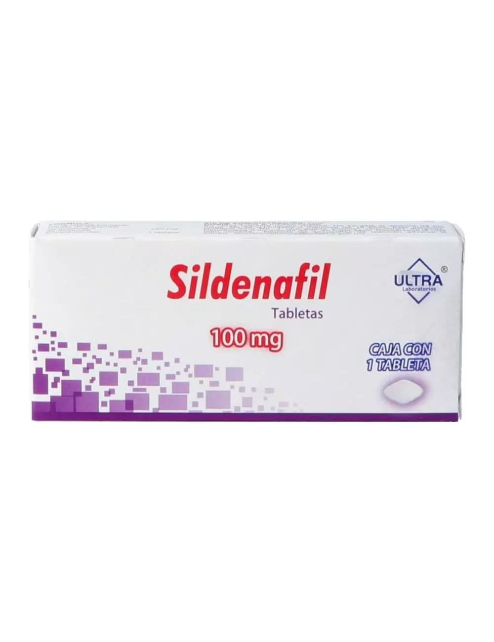 SILDENAFIL 1 TAB 100MG ULTRA