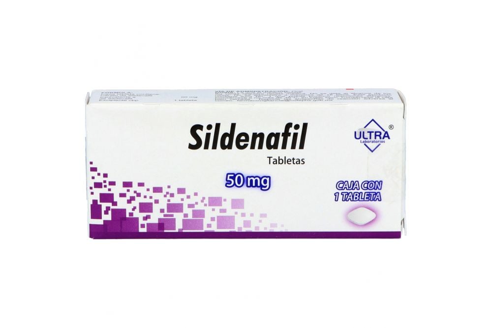 SILDENAFIL 1 TAB 50MG ULTRA