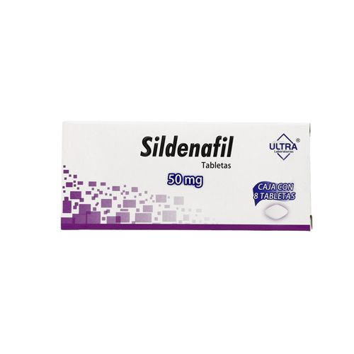 SILDENAFIL 8 TAB 50MG ULTRA