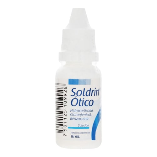 SOLDRIN OTI GTS 10ML