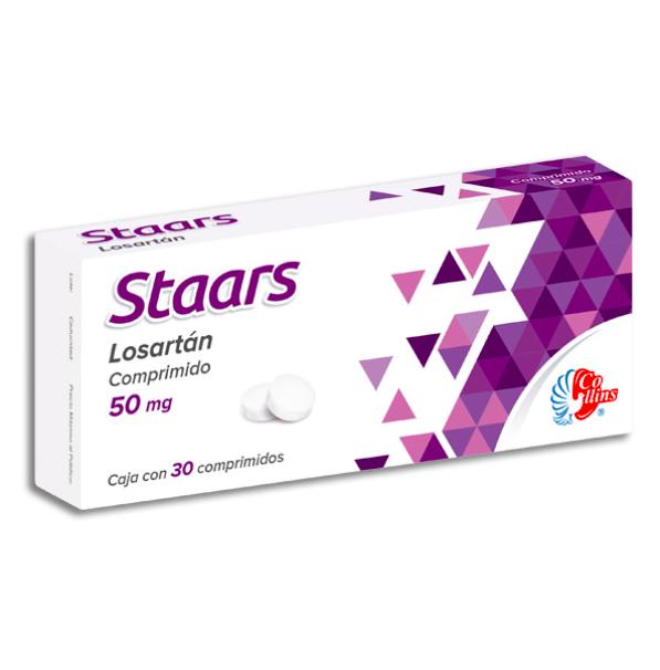 STAARS 30 COMP 50MG COLLINS