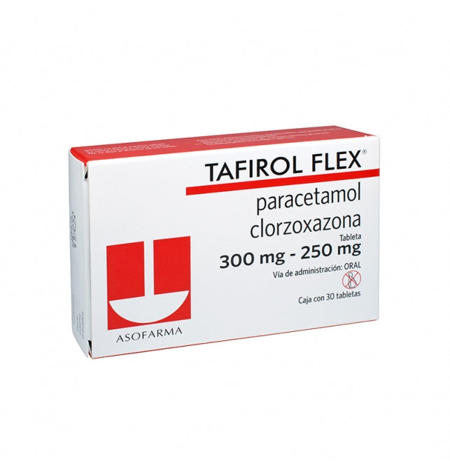 TAFIROL FLEX 300/250MG 30 TAB