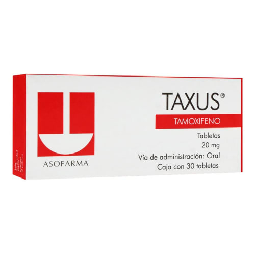 TAXUS 20MG 30 TAB