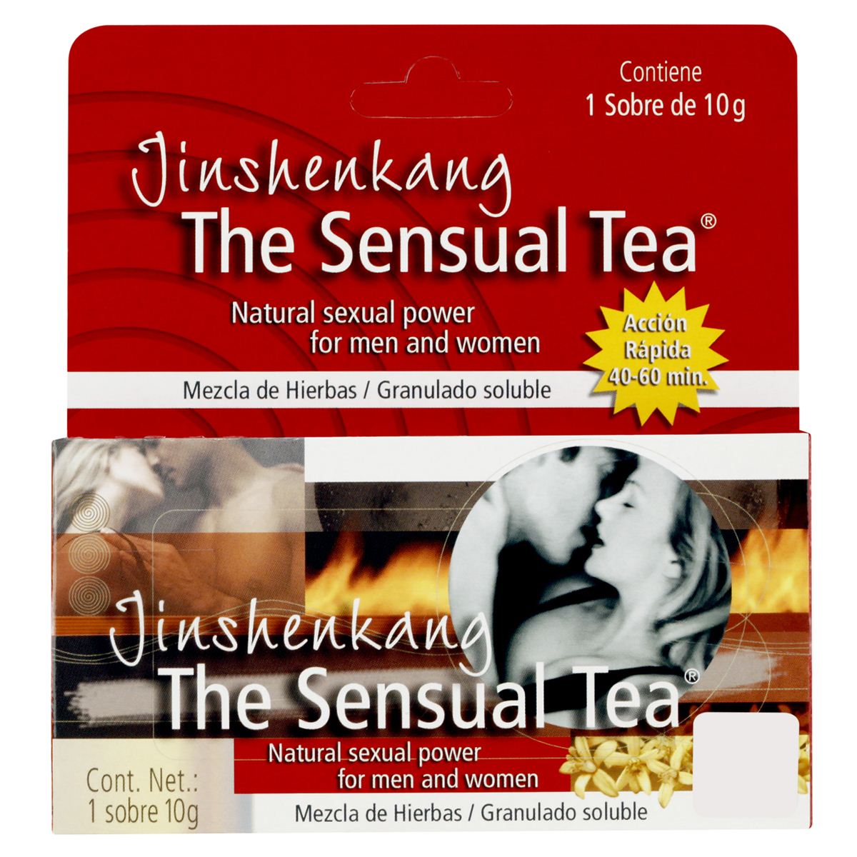 THE SENSUAL TEA JINSHENKANG 10G SB1
