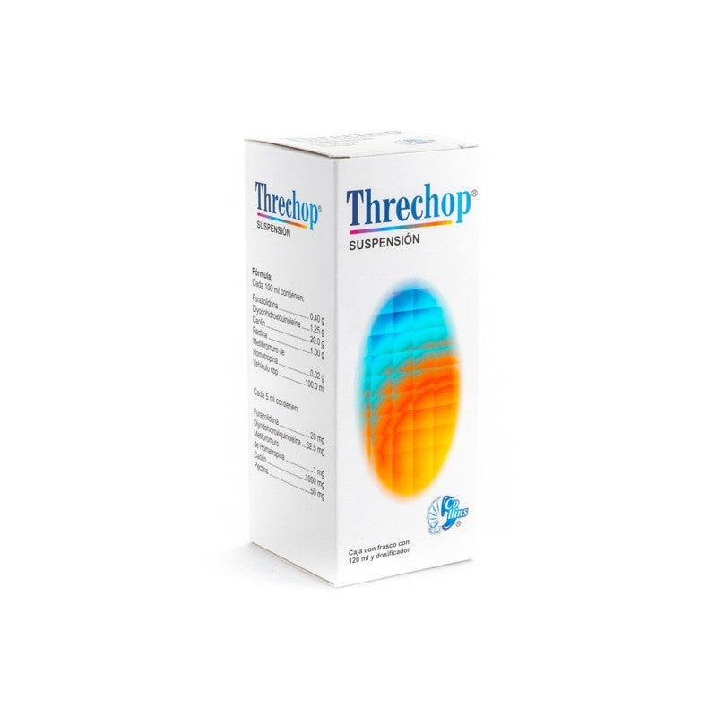 THRECHOP SUSP 120ML COLLINS