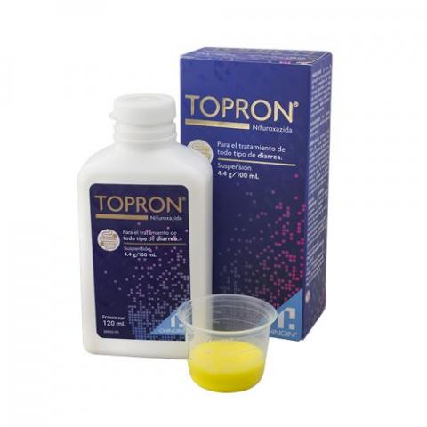 TOPRON ORAL 4.4 G SUSP 120 ML