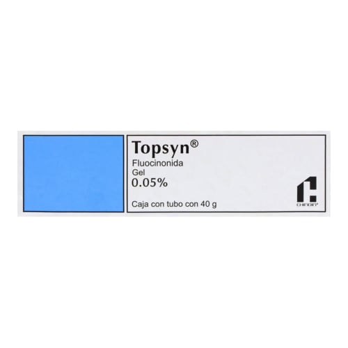 TOPSYN GEL 0.05% 40 G 0656