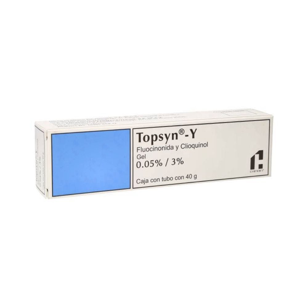TOPSYN-Y GEL 0.05% 40 G 0657