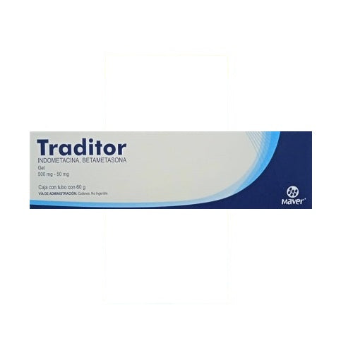 TRADITOR 1 GEL 500/50 MG 60 G