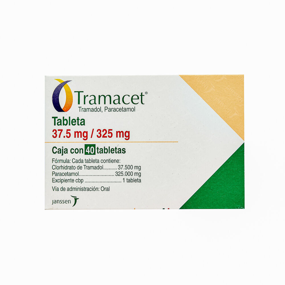 TRAMACET 37.5/325MG 40 TAB