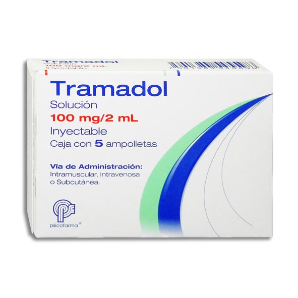 TRAMADOL 5 AMP 100MG/2ML