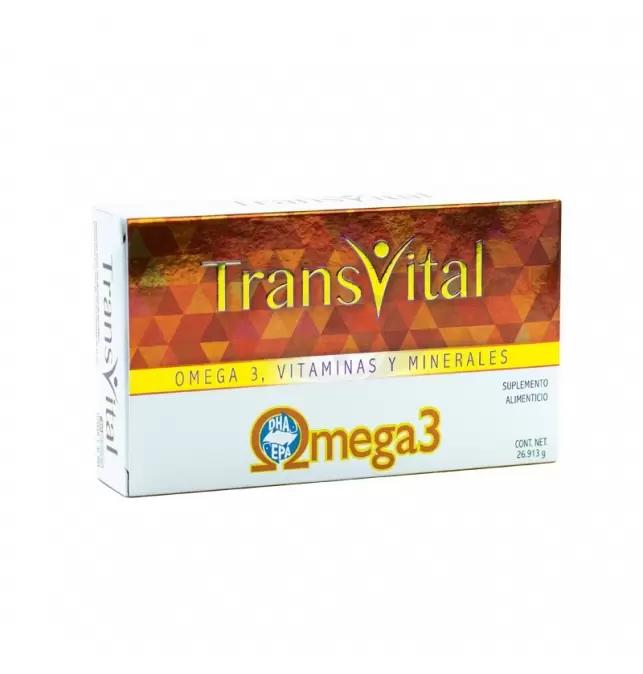 TRANSVITAL 26.913G SUP ALIM 30TAB