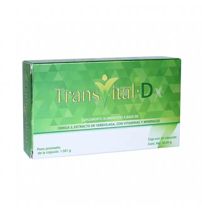 TRANSVITAL D 46.83G SUP ALIM 30CAPS