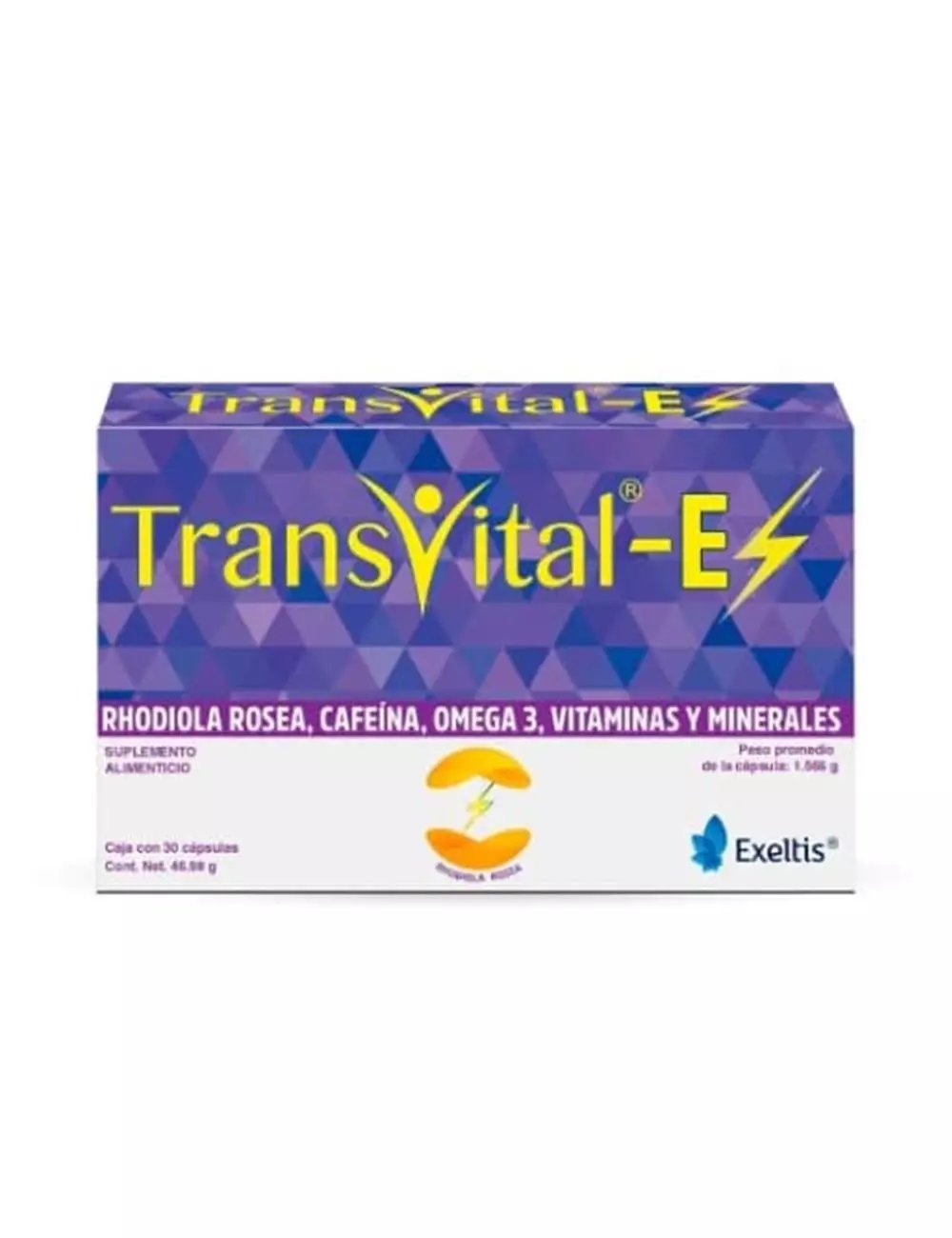 TRANSVITAL-E 46.98G SUP ALIM30 CAPS