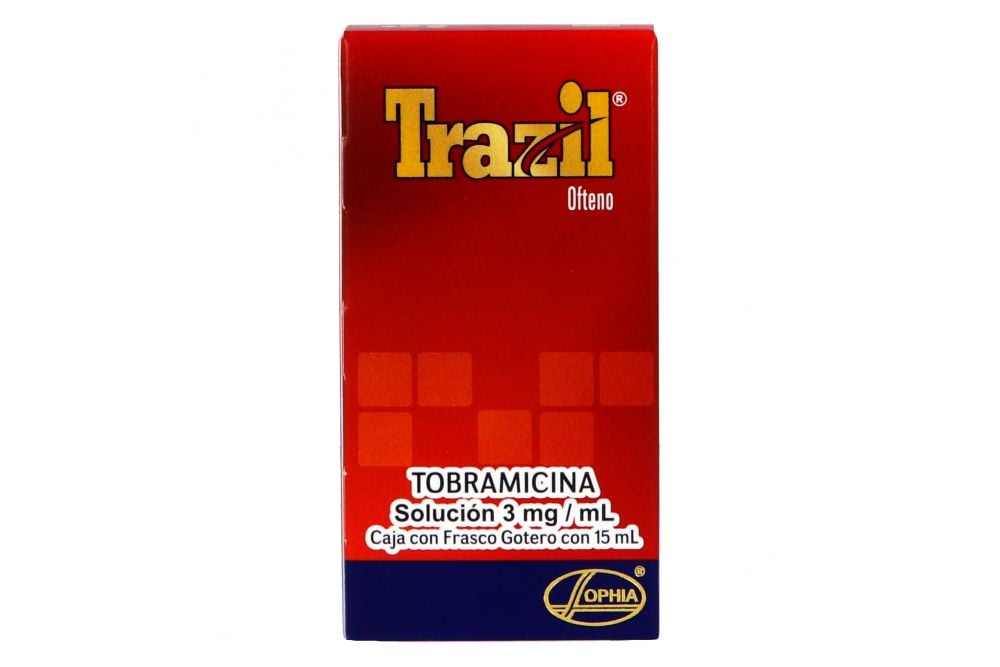 TRAZIL OFTENO 3 MG SOL