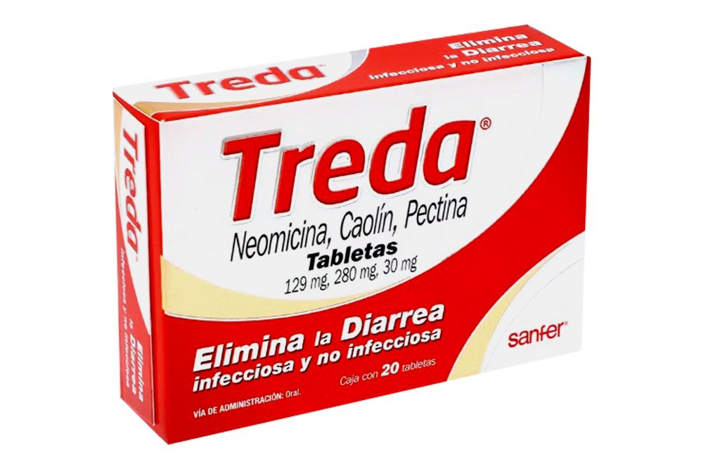 TREDA 129/280/30 MG 20 TAB