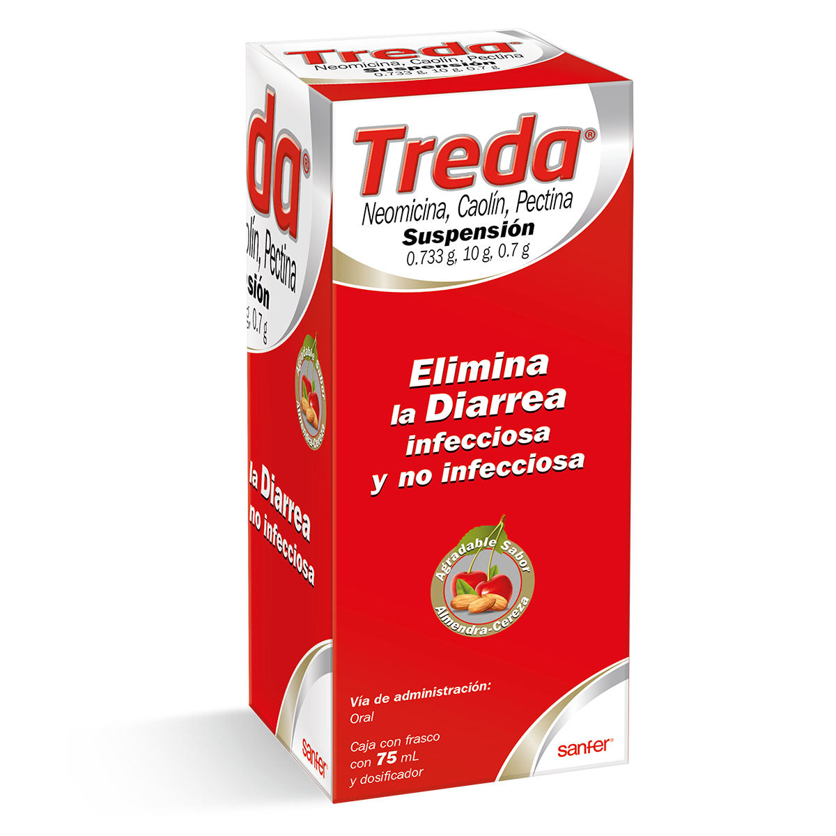 TREDA 733/10/700 G 75ML SUSP