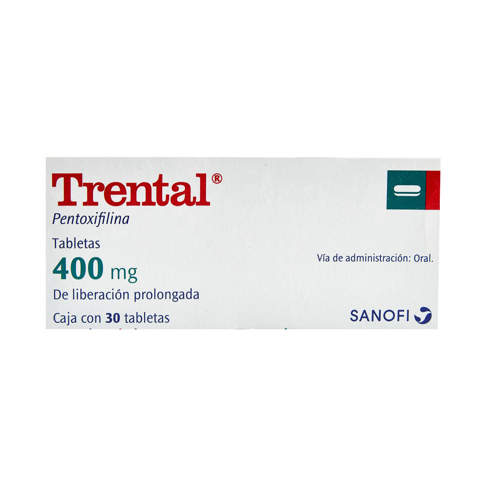 TRENTAL 400 MG 30 GRAG