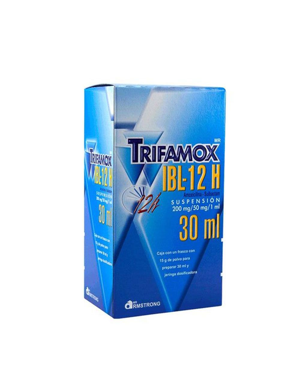 TRIFAMOX-IBL 12H SUSP30ML+ JGADOSIF