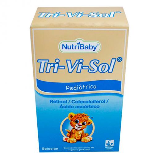 TRI-VI-SOL PED GTS 50 ML