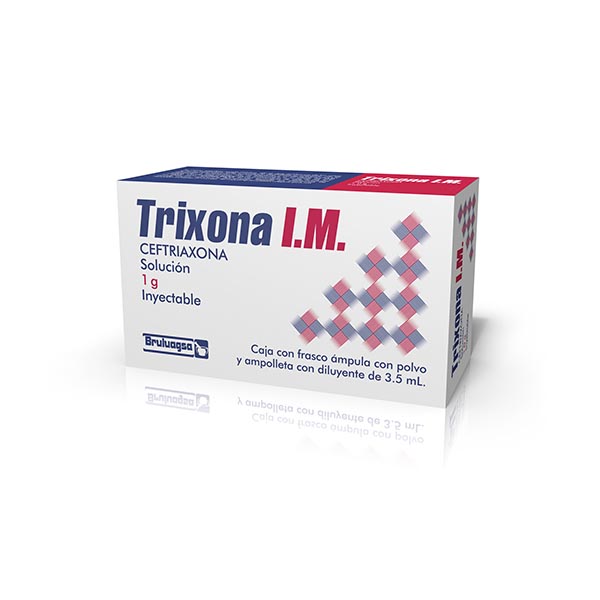 TRIXONA I.M. 1 FA 1G/3.5 ML