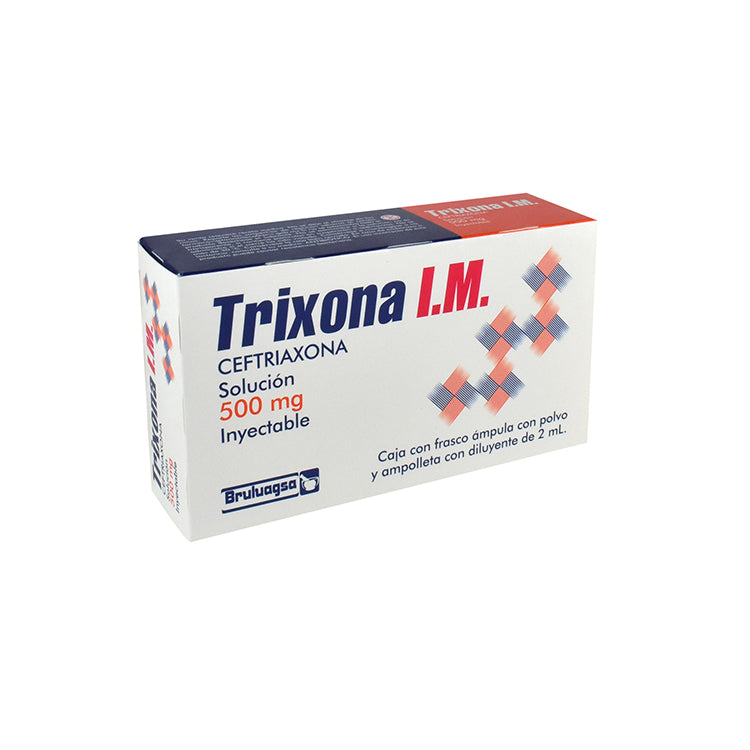 TRIXONA I.M. 1 FA 500/2 MG