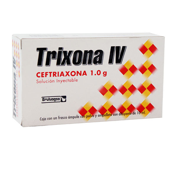 TRIXONA I.V. 1 FA 1G/10 ML