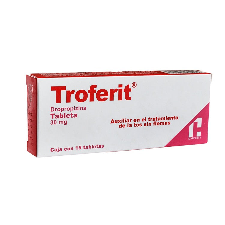 TROFERIT 30 MG 15 TAB