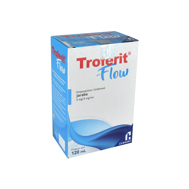 TROFERIT FLOW JARABE 120ML