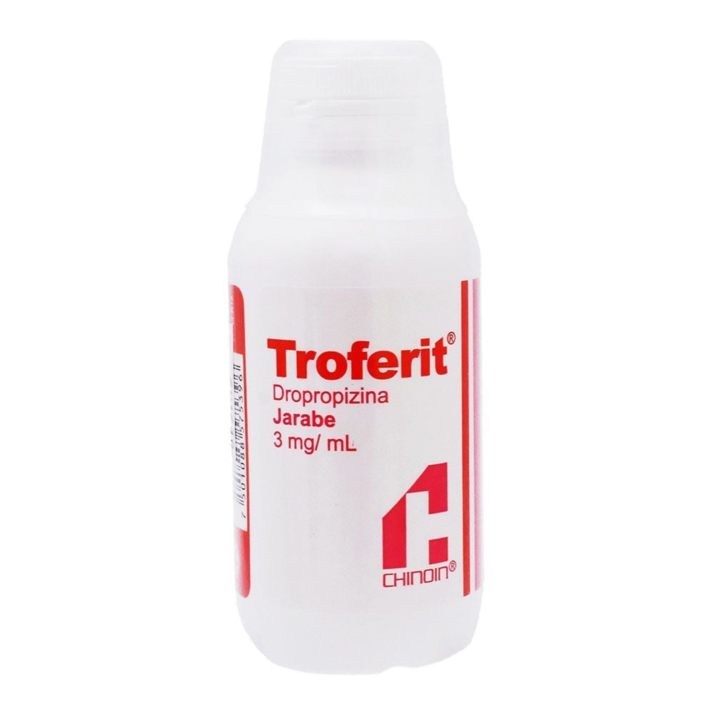 TROFERIT 300 MG JBE 120 ML