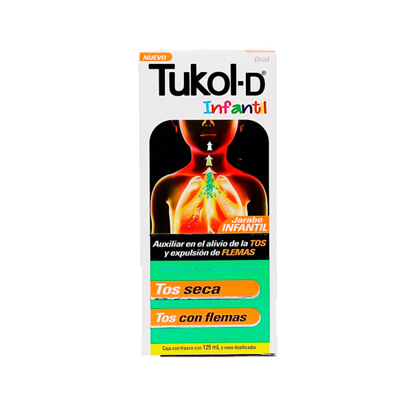 TUKOL-D INFANTIL JBE 125 ML