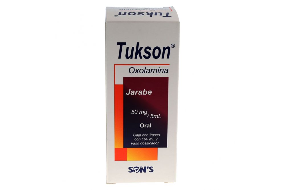 TUKSON 1 JBE 50MG/5/100 ML