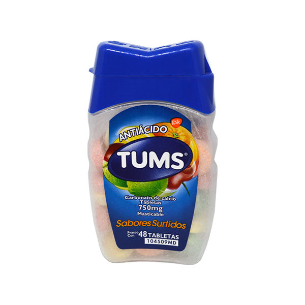 TUMS EXTRA SURT 750MG 48TAB MAST