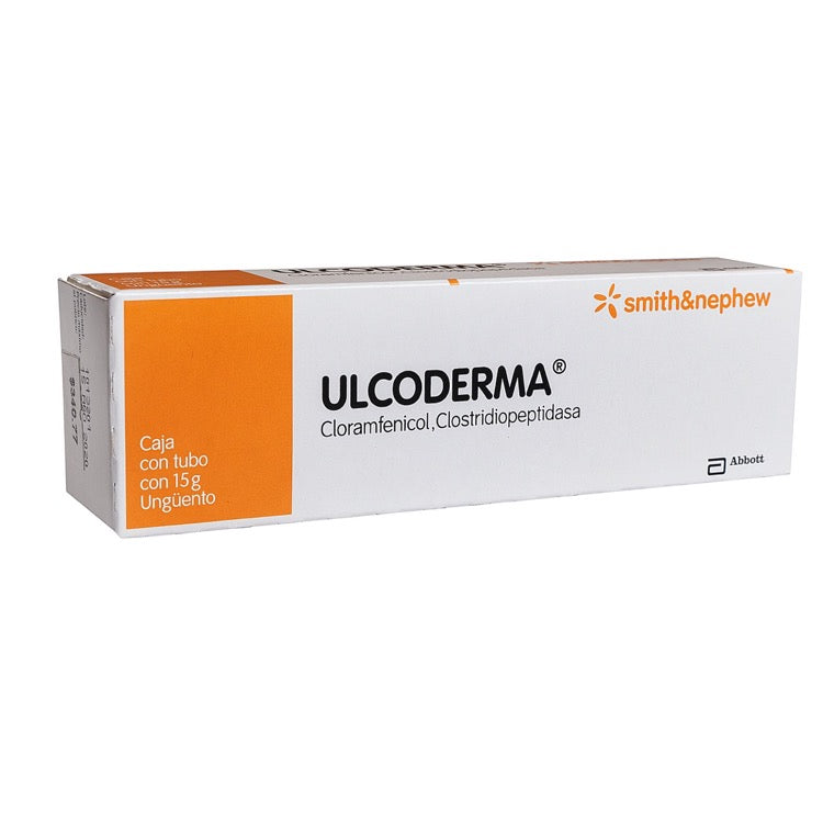 ULCODERMA 15 G UNG